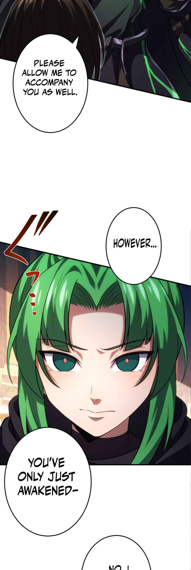 Page 33 Chapter 9 3000-Nen Fuuin Sareta Maou no Kikan ~Saikyou no Tenseisha wa Sekai Seifuku wo Mezasu~