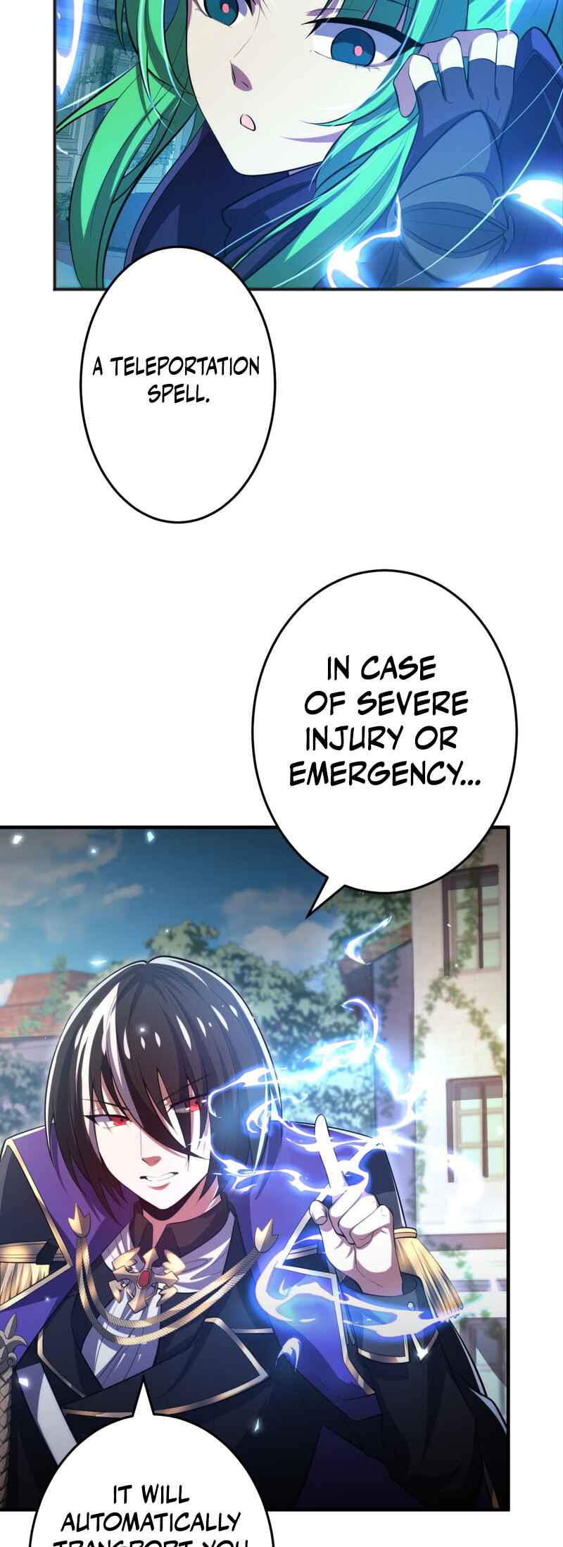 Page 8 Chapter 10 3000-Nen Fuuin Sareta Maou no Kikan ~Saikyou no Tenseisha wa Sekai Seifuku wo Mezasu~