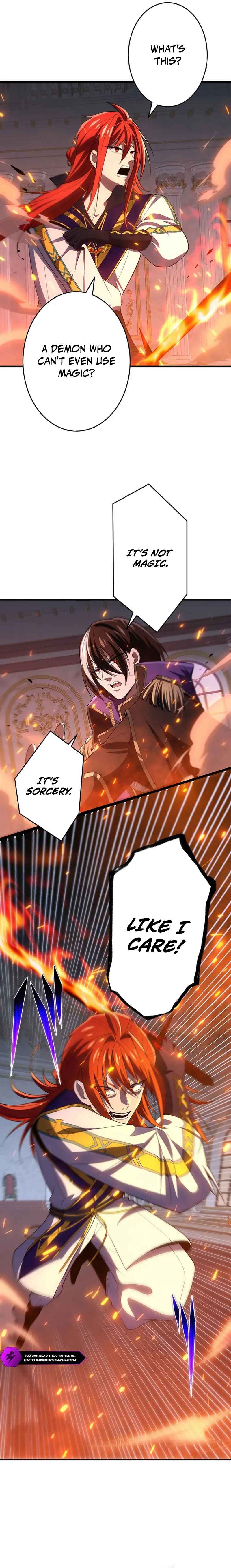 Page 5 Chapter 19 3000-Nen Fuuin Sareta Maou no Kikan ~Saikyou no Tenseisha wa Sekai Seifuku wo Mezasu~