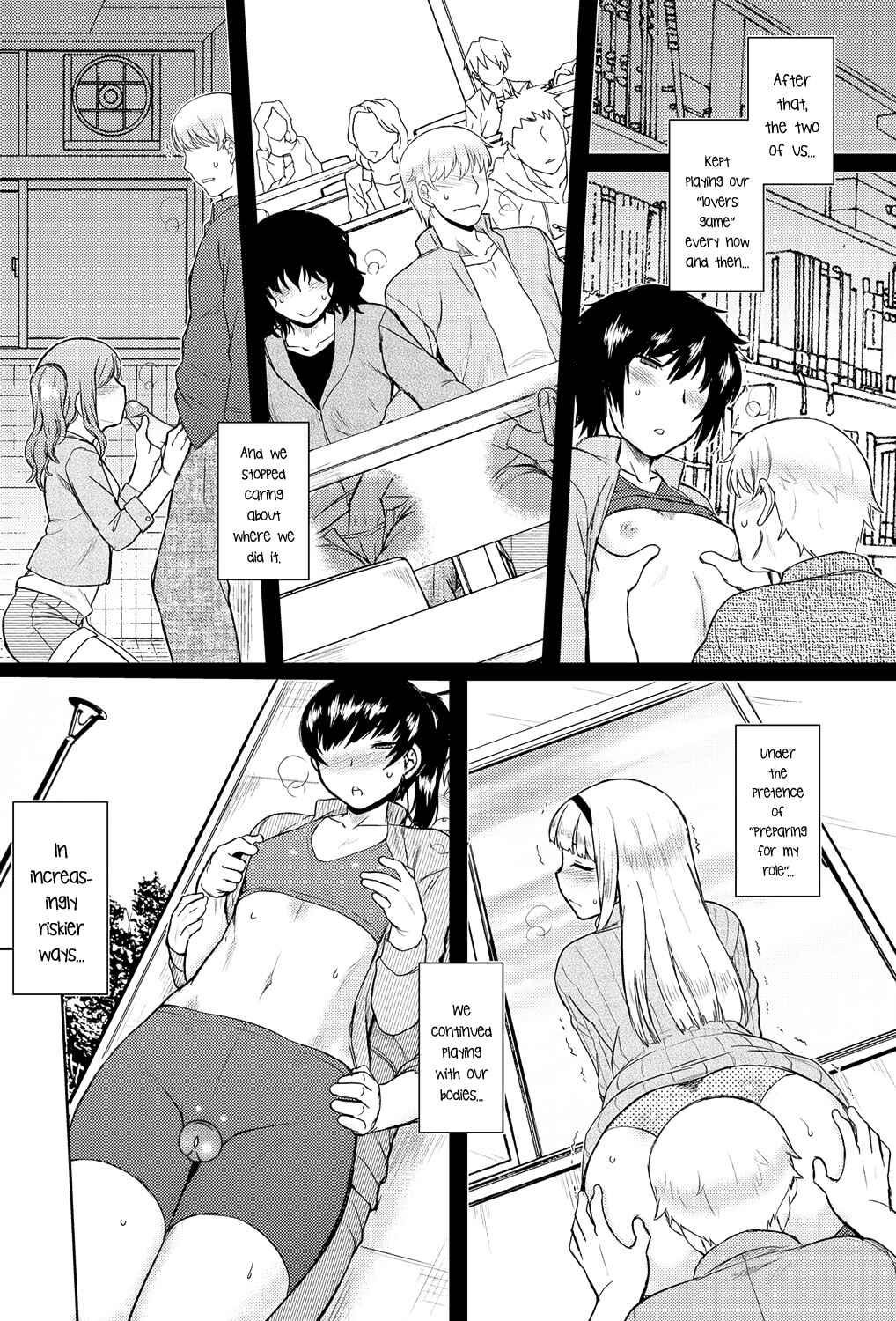 Page 10 Chapter 8 Momoiro Daydream