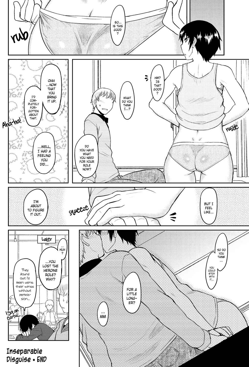 Page 20 Chapter 8 Momoiro Daydream