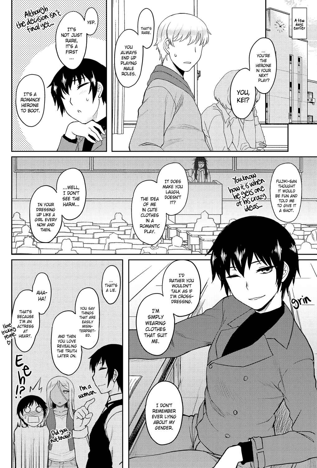 Page 4 Chapter 8 Momoiro Daydream