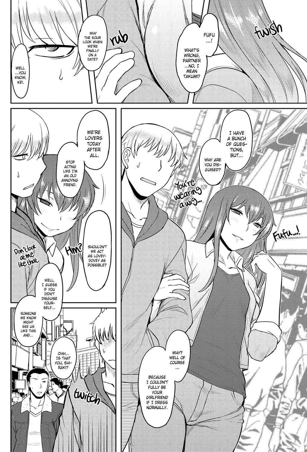 Page 6 Chapter 8 Momoiro Daydream