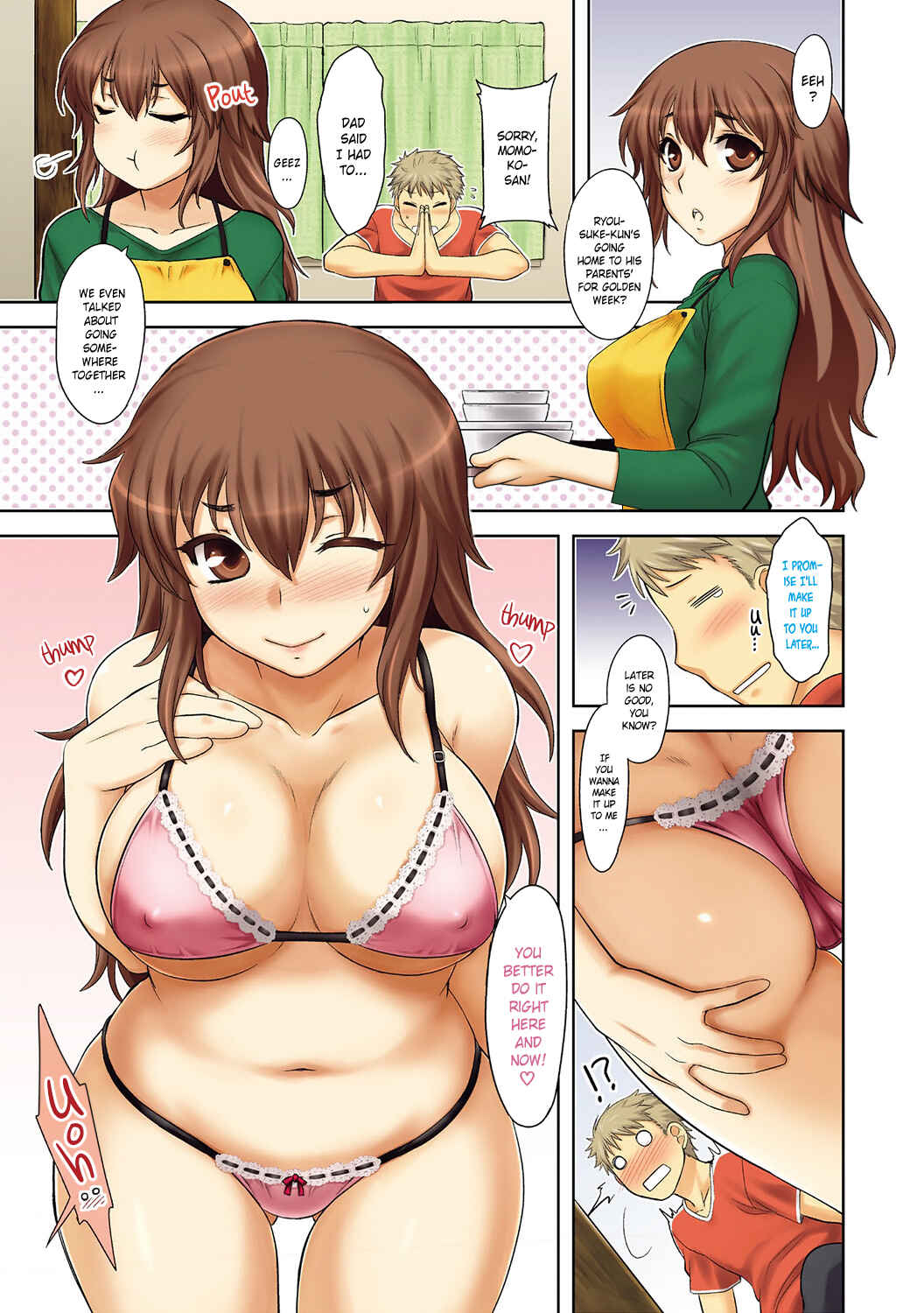 Page 1 Chapter 2 Momoiro Daydream