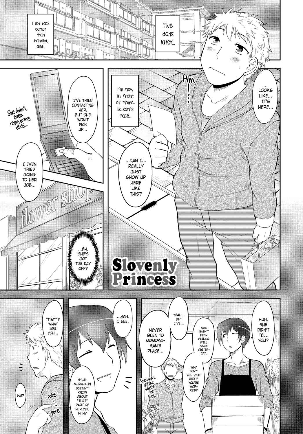 Page 5 Chapter 2 Momoiro Daydream