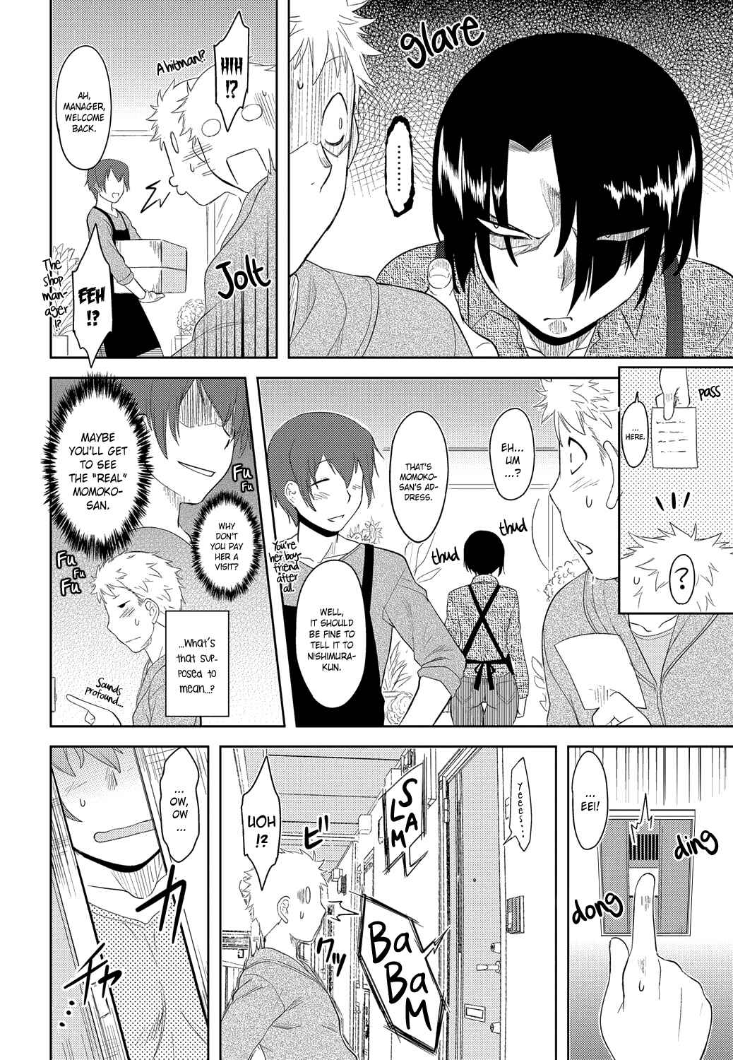 Page 6 Chapter 2 Momoiro Daydream