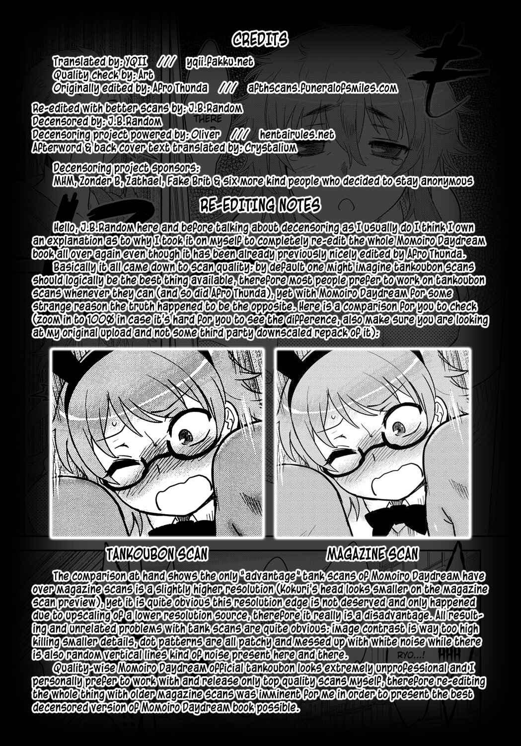 Page 15 Chapter 9.5 Momoiro Daydream