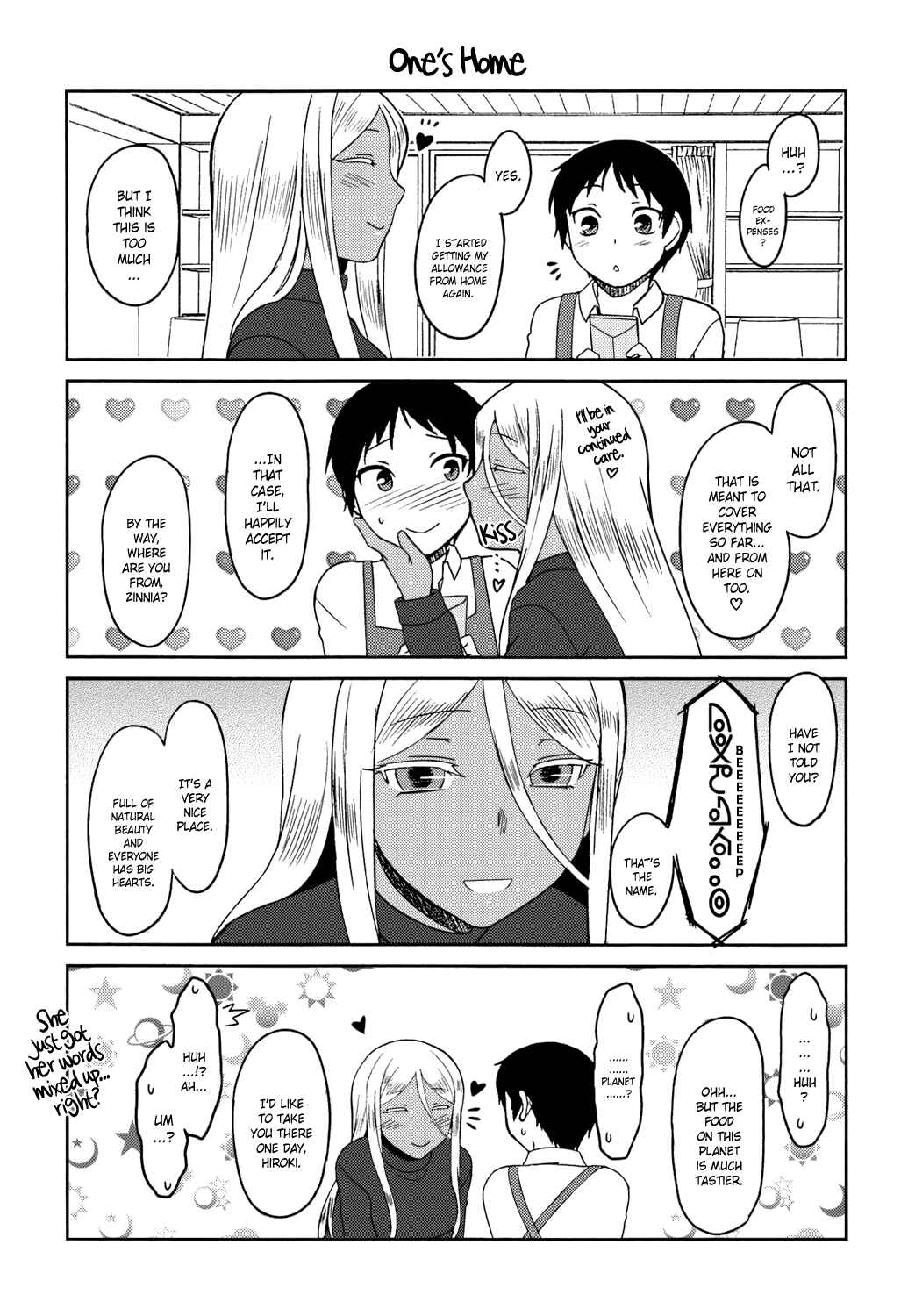Page 6 Chapter 9.5 Momoiro Daydream