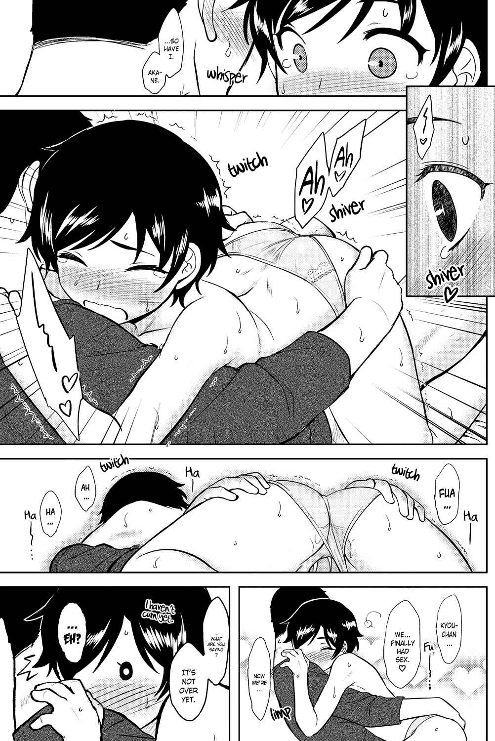 Page 17 Chapter 6 Momoiro Daydream
