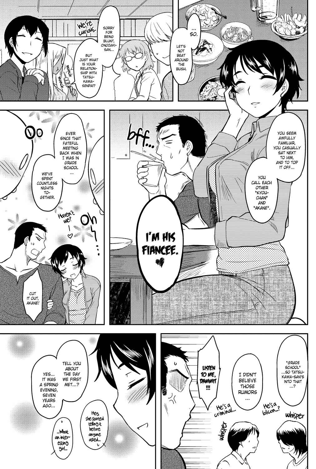 Page 3 Chapter 6 Momoiro Daydream