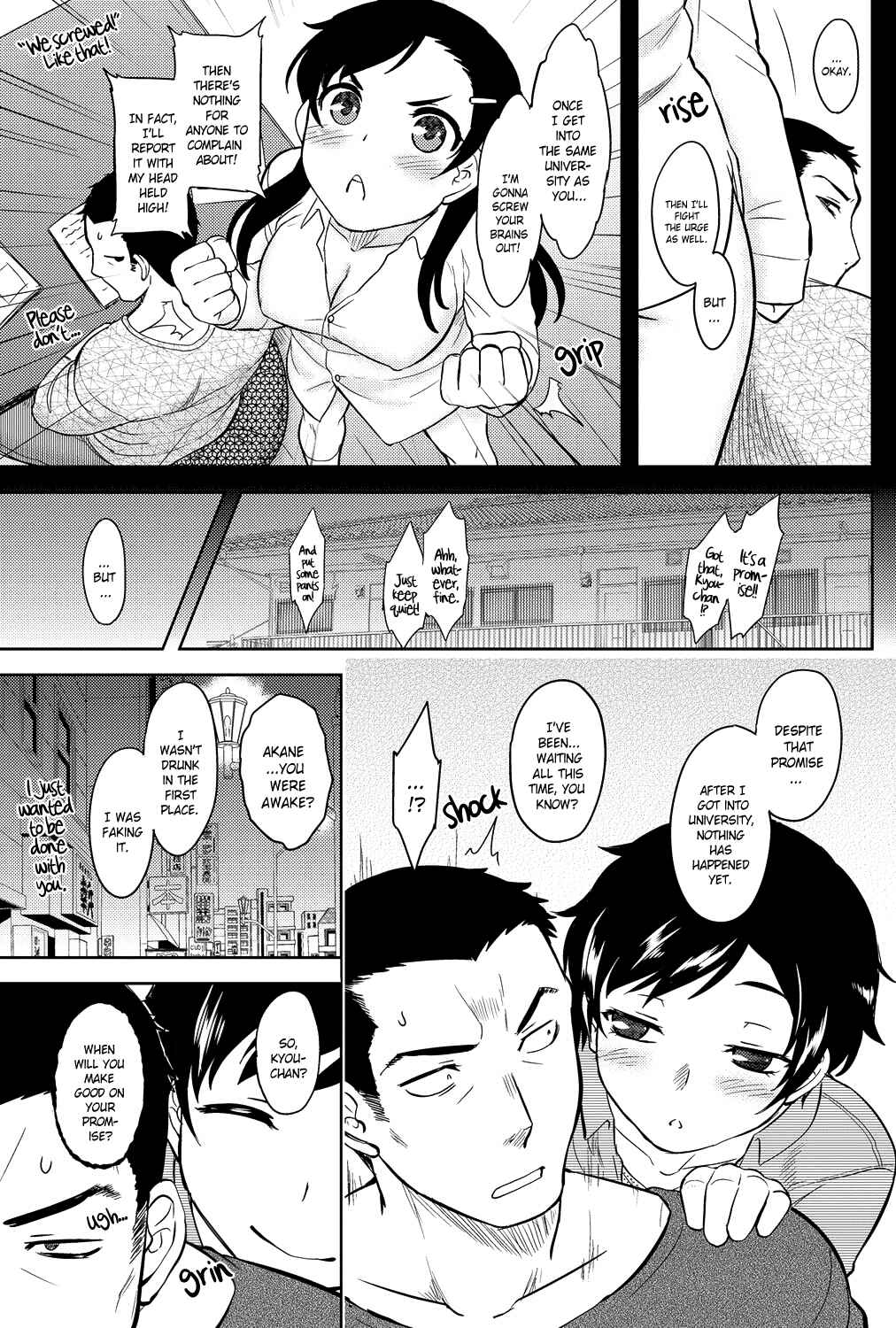 Page 9 Chapter 6 Momoiro Daydream