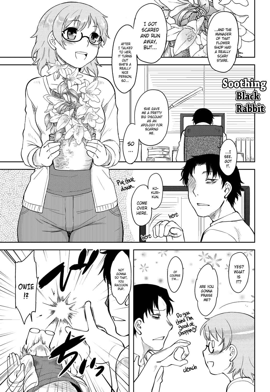 Page 1 Chapter 4 Momoiro Daydream