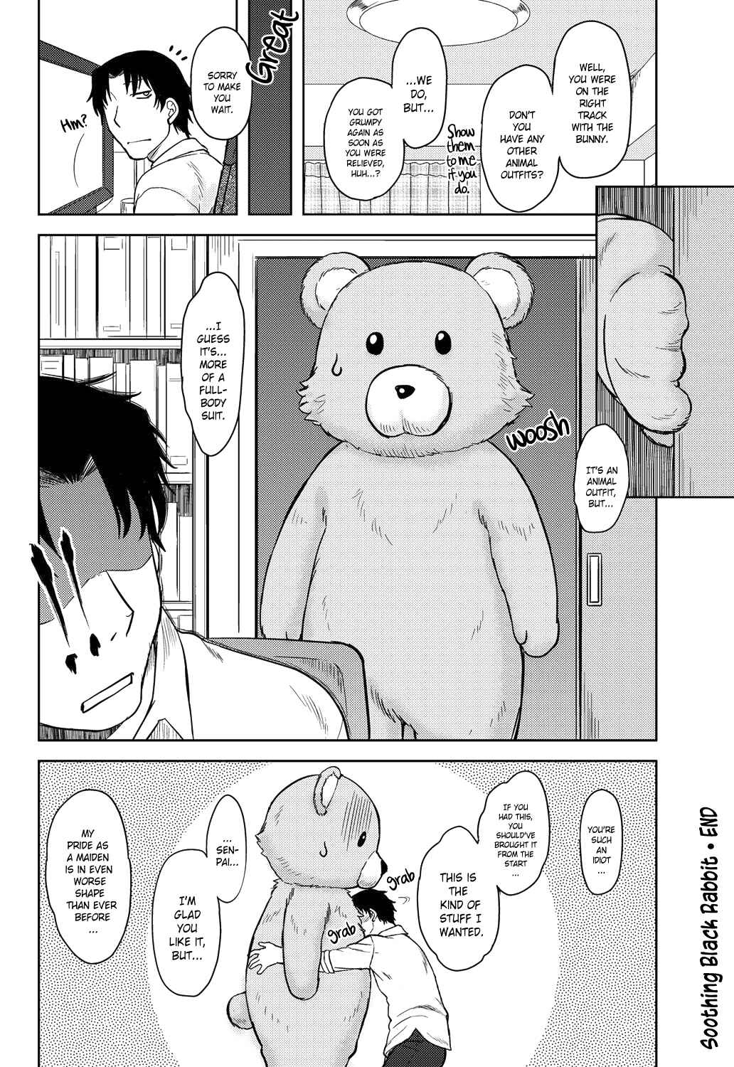 Page 20 Chapter 4 Momoiro Daydream