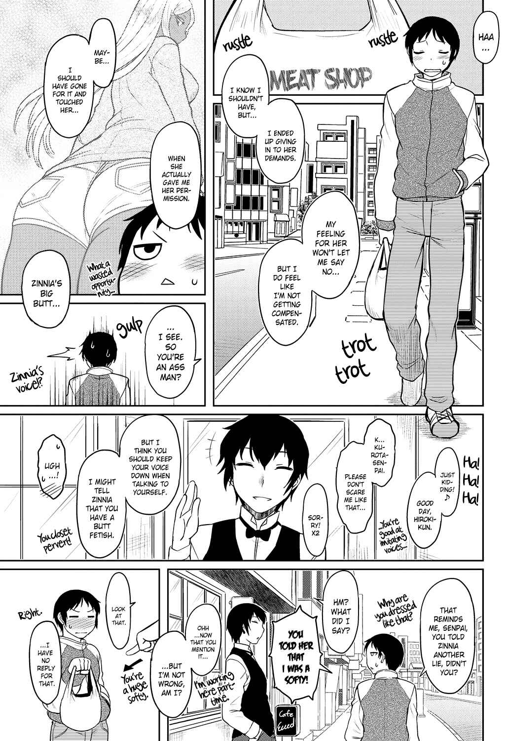 Page 7 Chapter 7 Momoiro Daydream