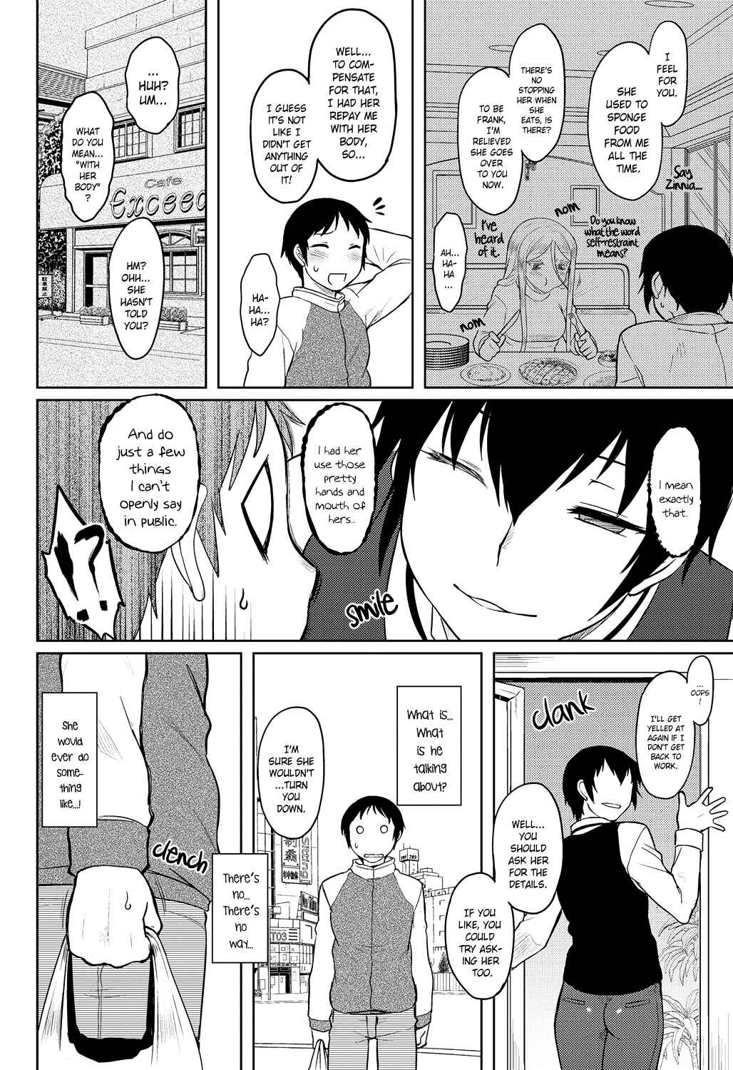 Page 8 Chapter 7 Momoiro Daydream