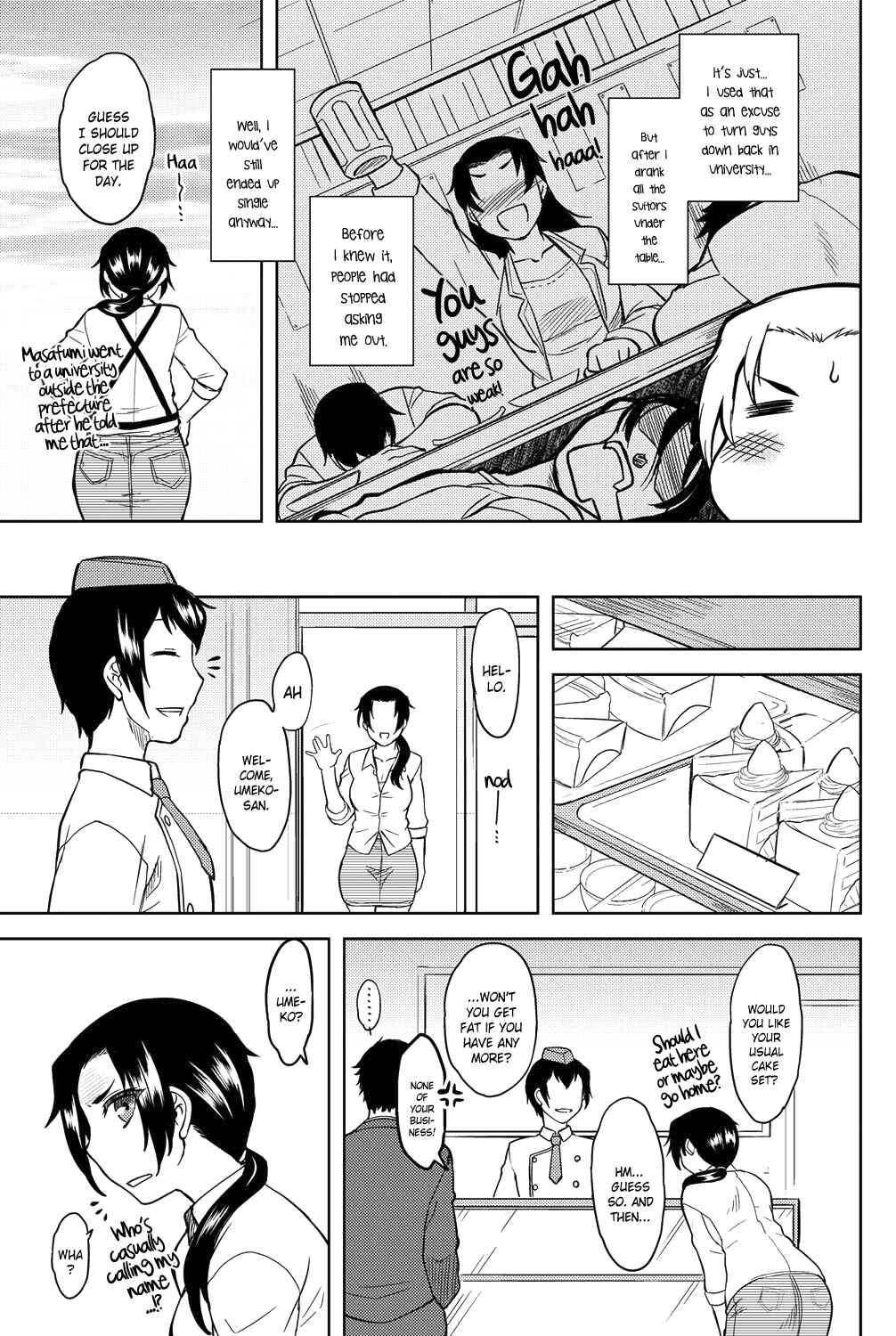 Page 3 Chapter 5 Momoiro Daydream