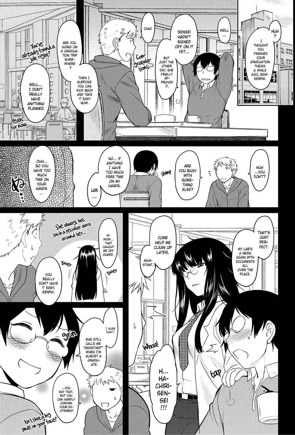 Page 3 Chapter 9 Momoiro Daydream