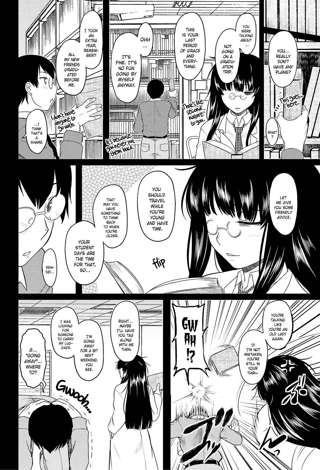 Page 4 Chapter 9 Momoiro Daydream