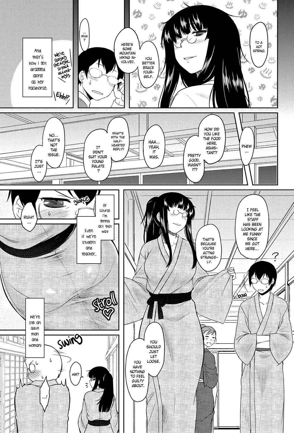 Page 5 Chapter 9 Momoiro Daydream