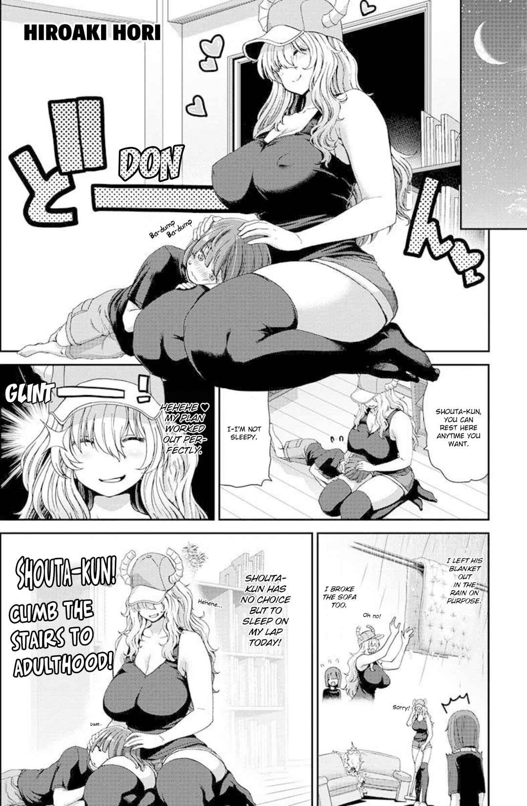 Page 12 Chapter 1 Miss Kobayashis Dragon Maid Official Doujinshi Set
