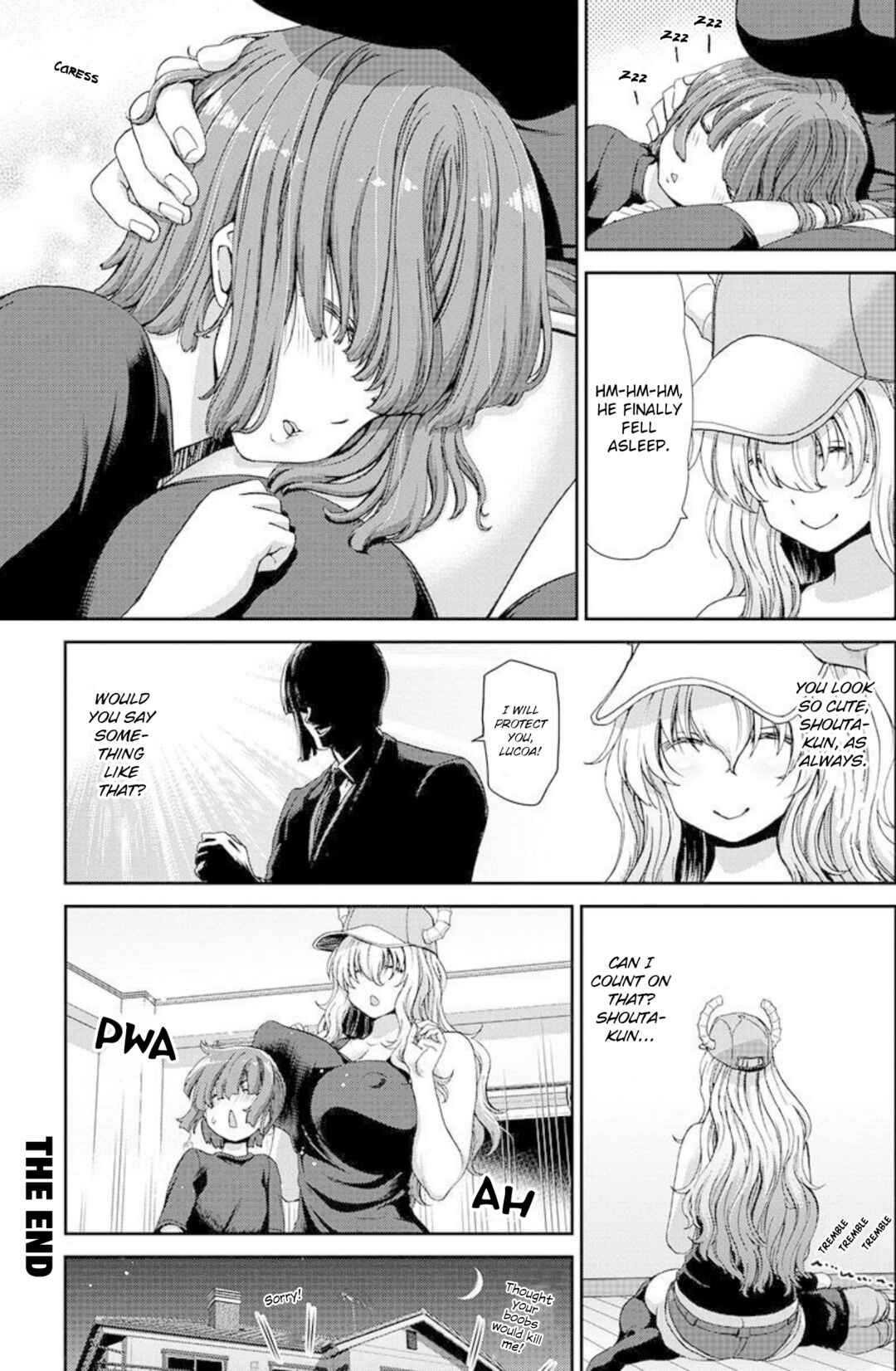 Page 13 Chapter 1 Miss Kobayashis Dragon Maid Official Doujinshi Set