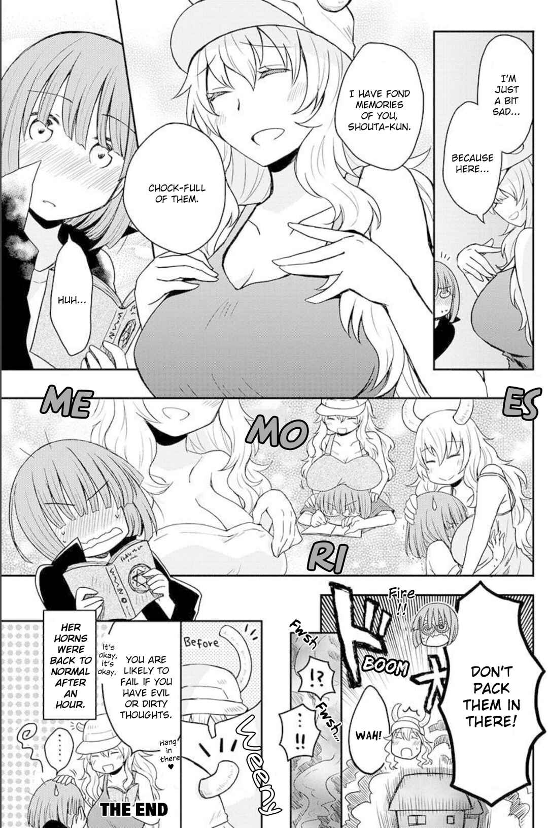 Page 17 Chapter 1 Miss Kobayashis Dragon Maid Official Doujinshi Set