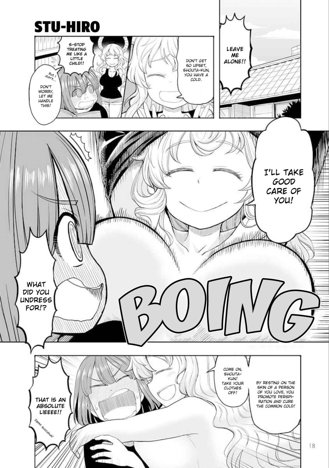Page 18 Chapter 1 Miss Kobayashis Dragon Maid Official Doujinshi Set