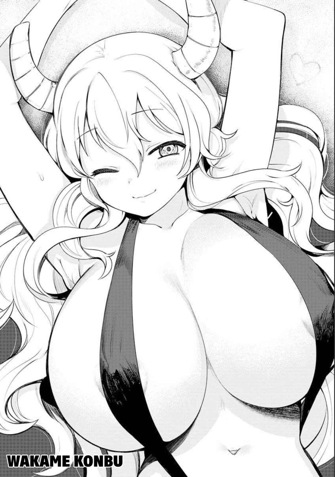 Page 28 Chapter 1 Miss Kobayashis Dragon Maid Official Doujinshi Set