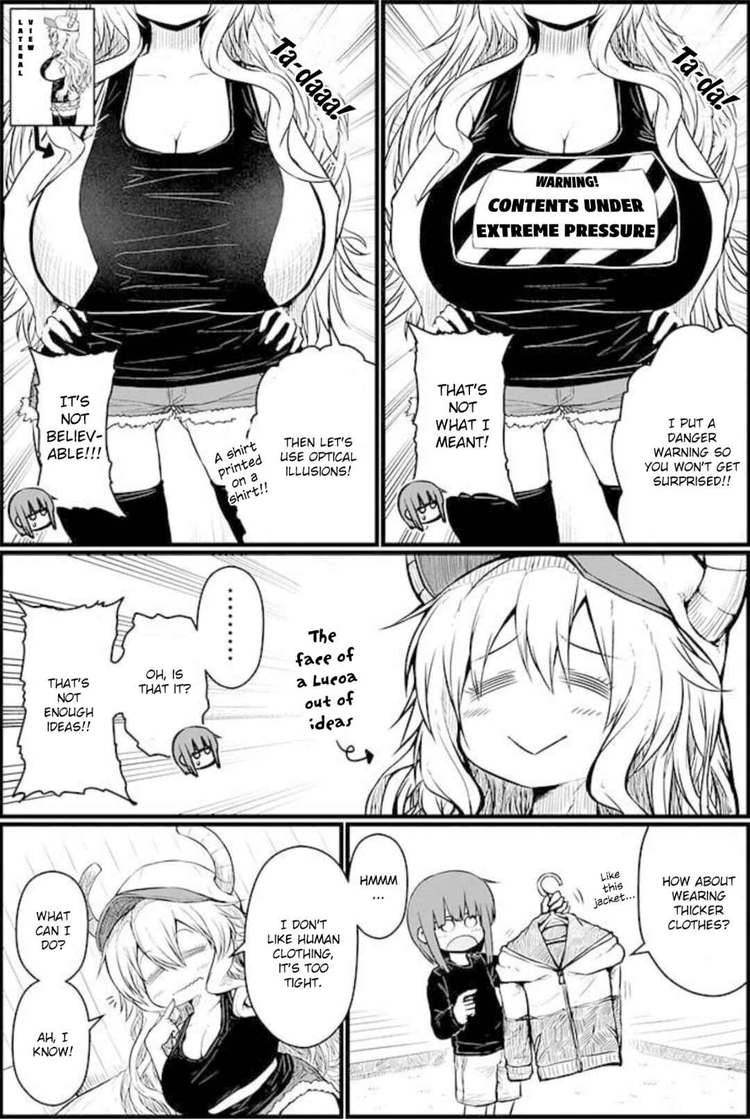 Page 5 Chapter 1 Miss Kobayashis Dragon Maid Official Doujinshi Set