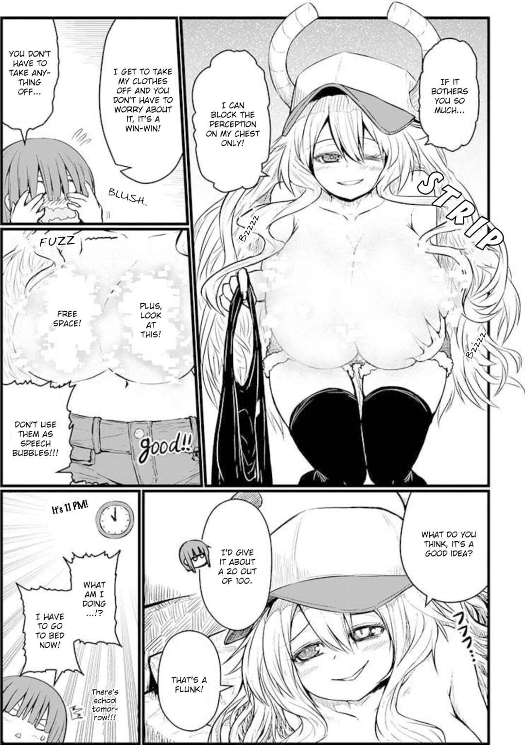 Page 6 Chapter 1 Miss Kobayashis Dragon Maid Official Doujinshi Set