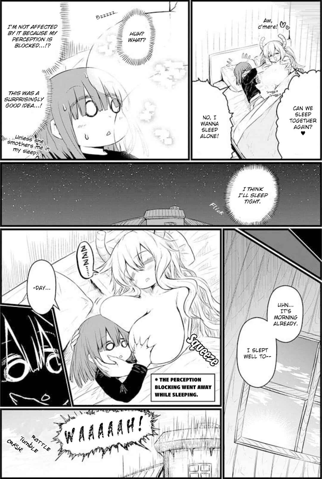 Page 7 Chapter 1 Miss Kobayashis Dragon Maid Official Doujinshi Set