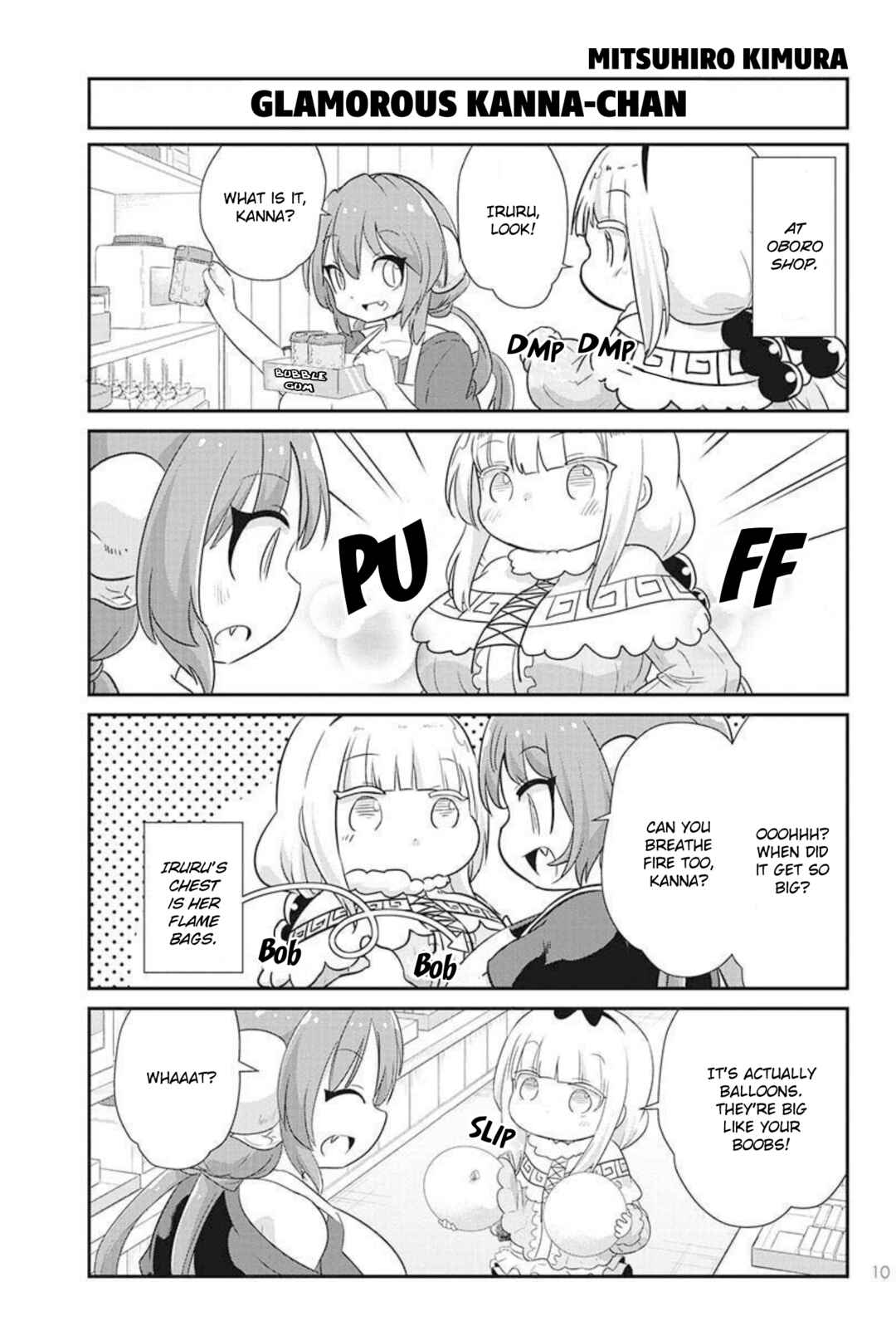 Page 10 Chapter 2 Miss Kobayashis Dragon Maid Official Doujinshi Set