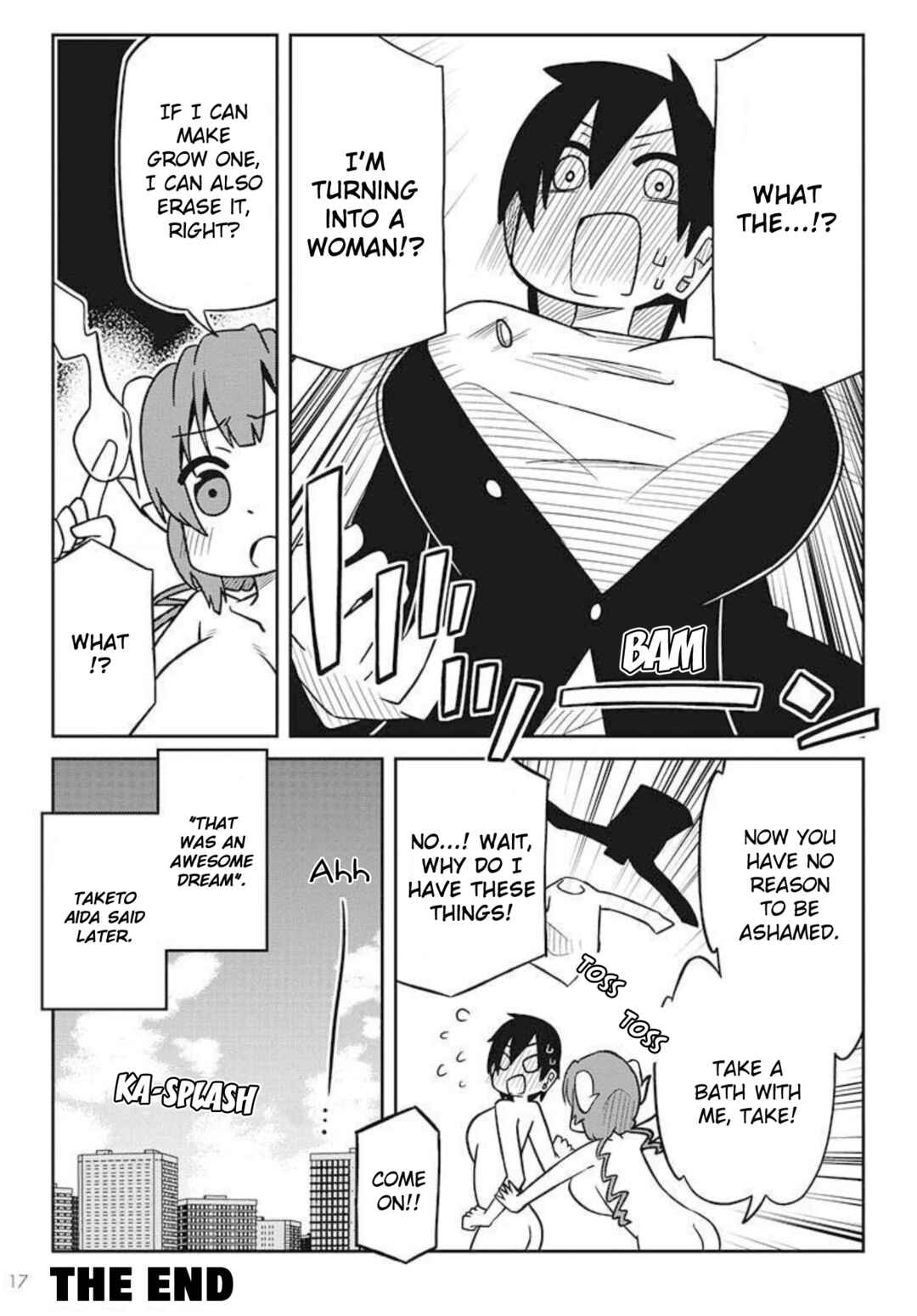 Page 17 Chapter 2 Miss Kobayashis Dragon Maid Official Doujinshi Set