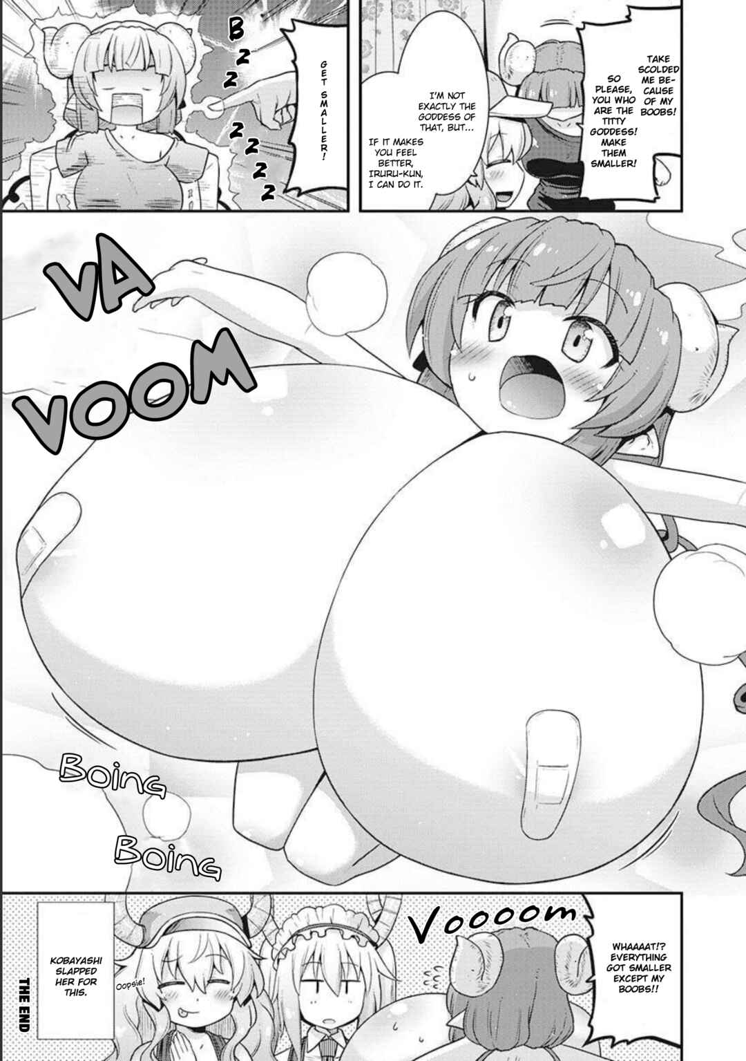 Page 21 Chapter 2 Miss Kobayashis Dragon Maid Official Doujinshi Set