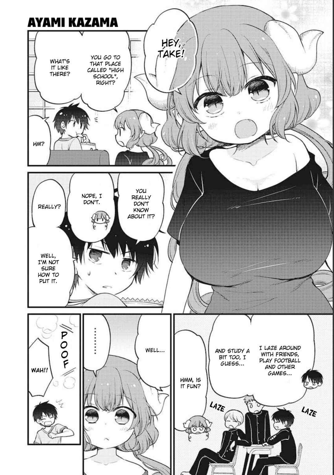 Page 24 Chapter 2 Miss Kobayashis Dragon Maid Official Doujinshi Set
