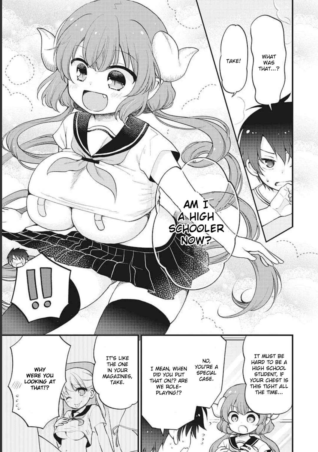Page 25 Chapter 2 Miss Kobayashis Dragon Maid Official Doujinshi Set