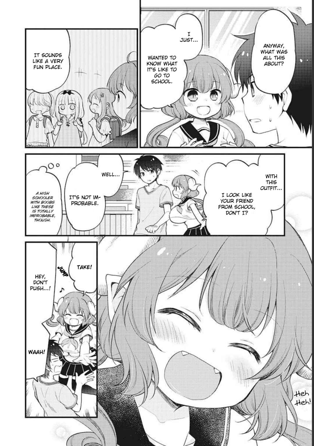 Page 26 Chapter 2 Miss Kobayashis Dragon Maid Official Doujinshi Set