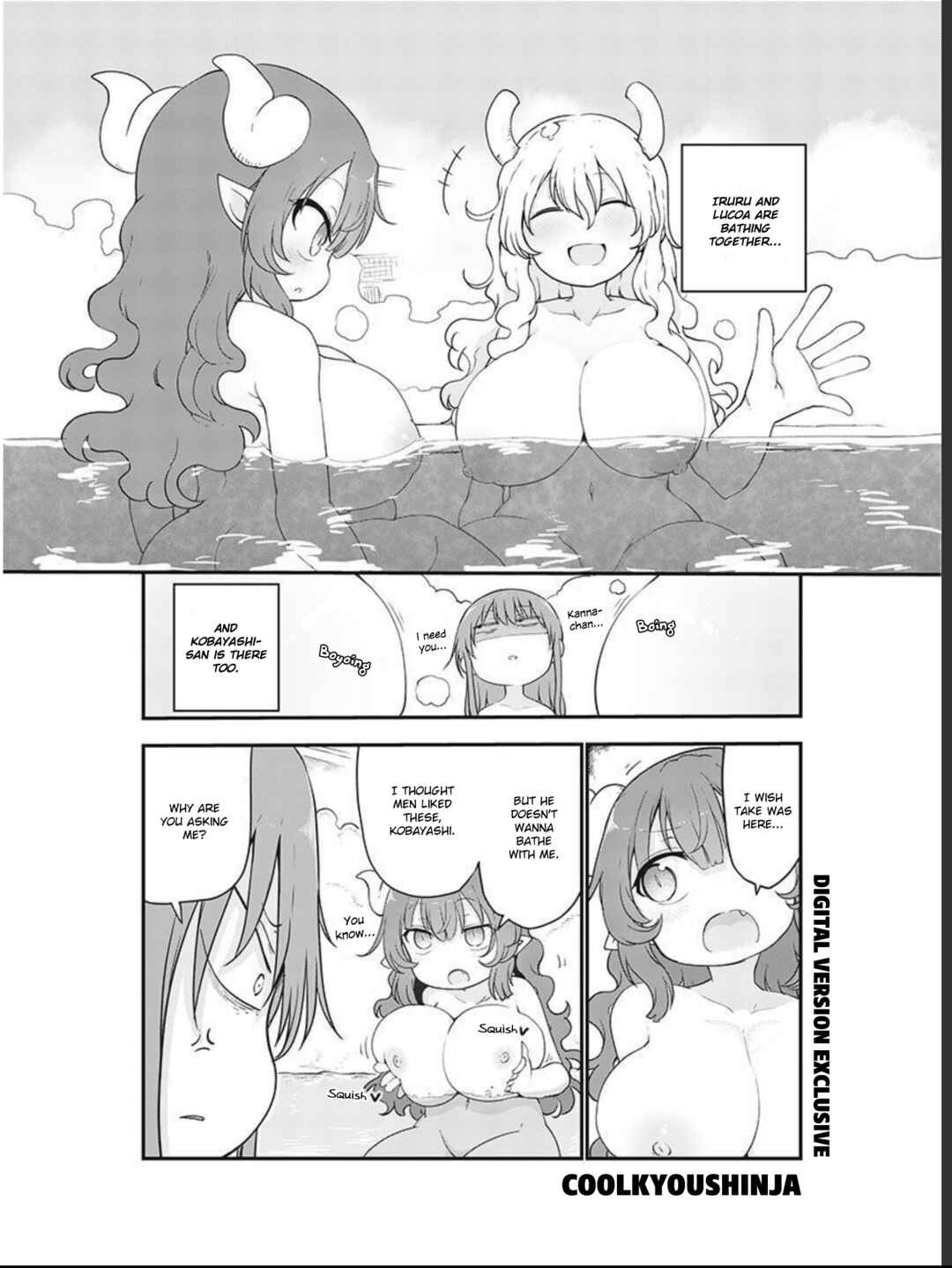 Page 29 Chapter 2 Miss Kobayashis Dragon Maid Official Doujinshi Set