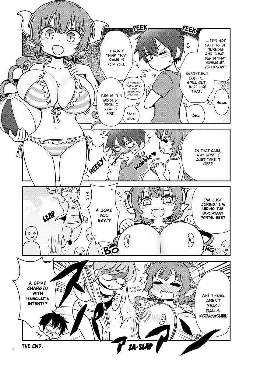 Page 5 Chapter 3 Miss Kobayashis Dragon Maid Official Doujinshi Set