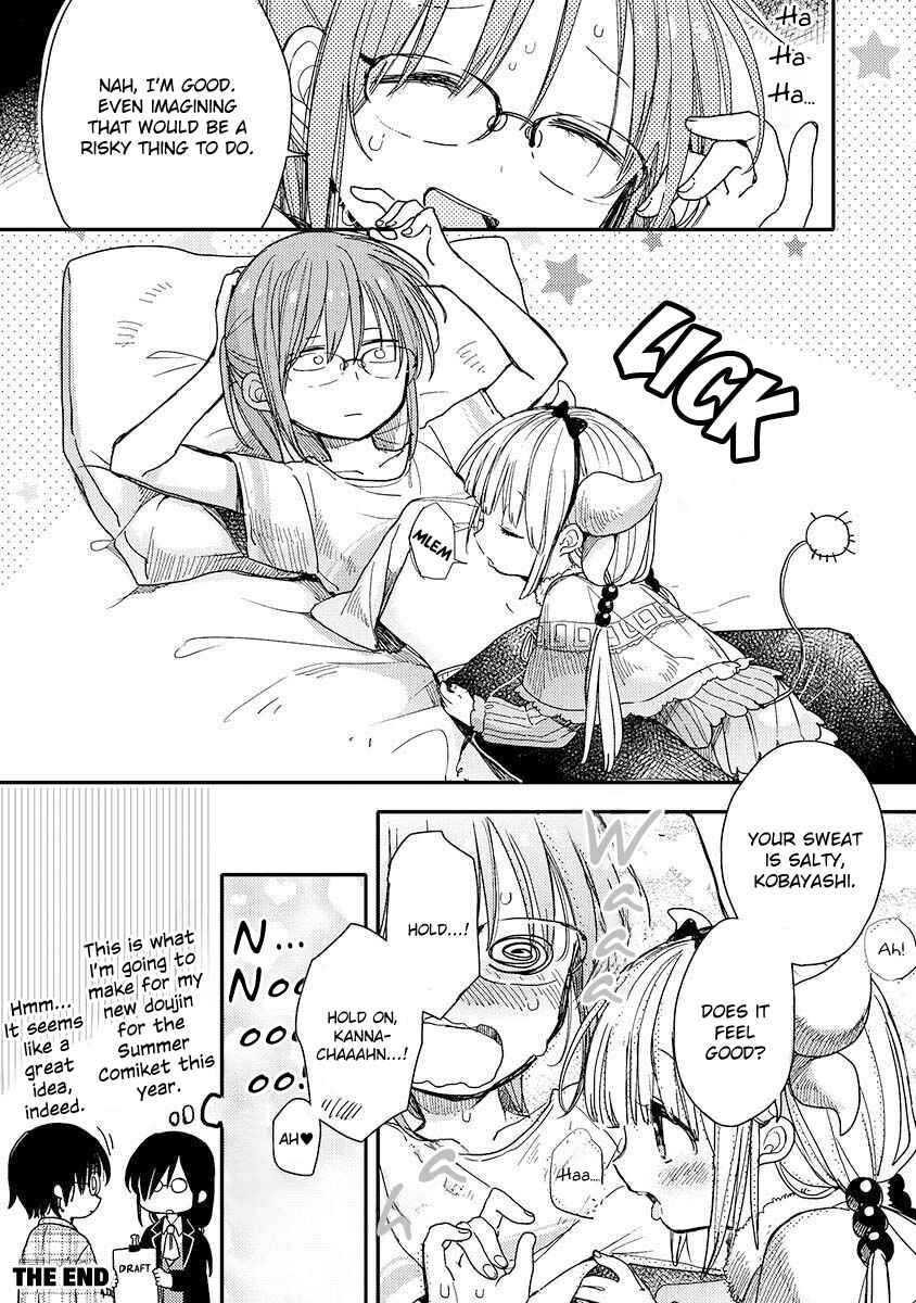 Page 7 Chapter 3 Miss Kobayashis Dragon Maid Official Doujinshi Set