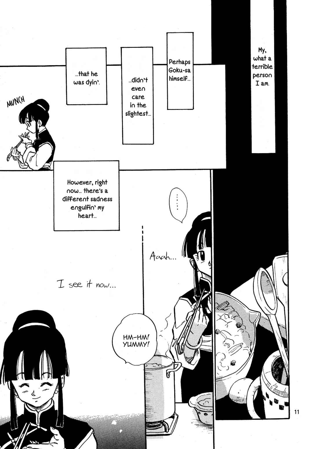 Page 9 Chapter Unknown_0d1f Dragon Ball - Voice (Doujinshi)