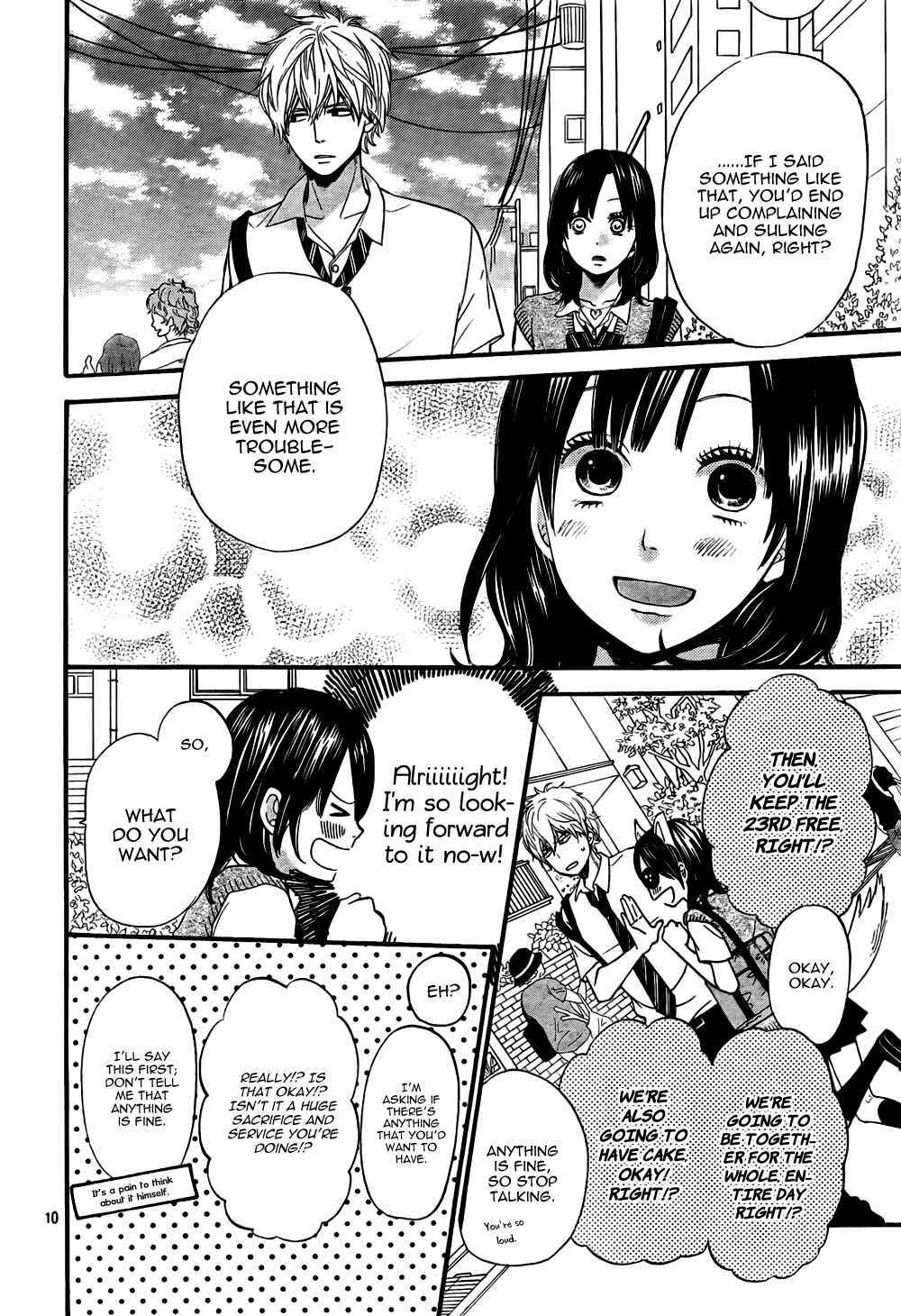 Page 10 Chapter 16 Wolf Girl and Black Prince