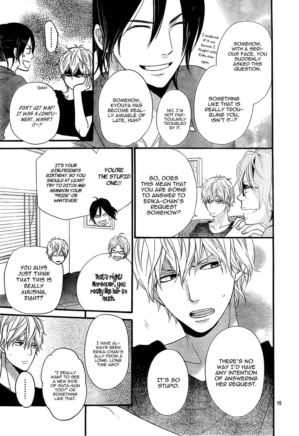 Page 15 Chapter 16 Wolf Girl and Black Prince