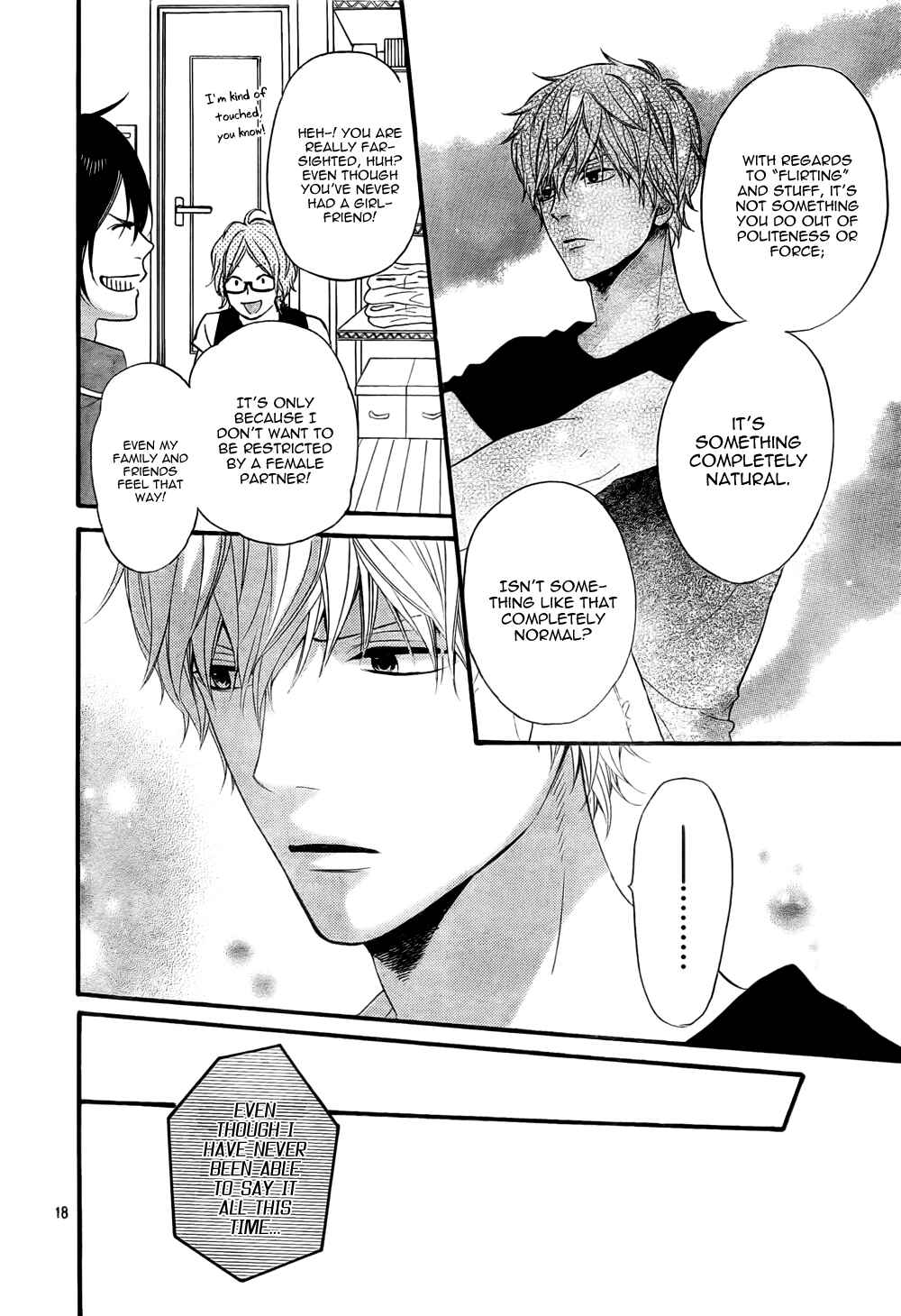 Page 18 Chapter 16 Wolf Girl and Black Prince