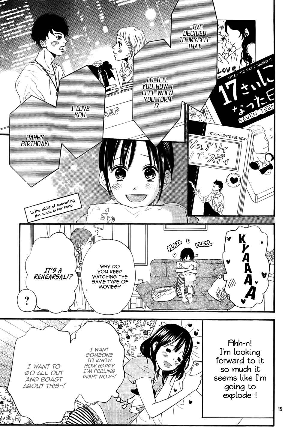 Page 19 Chapter 16 Wolf Girl and Black Prince