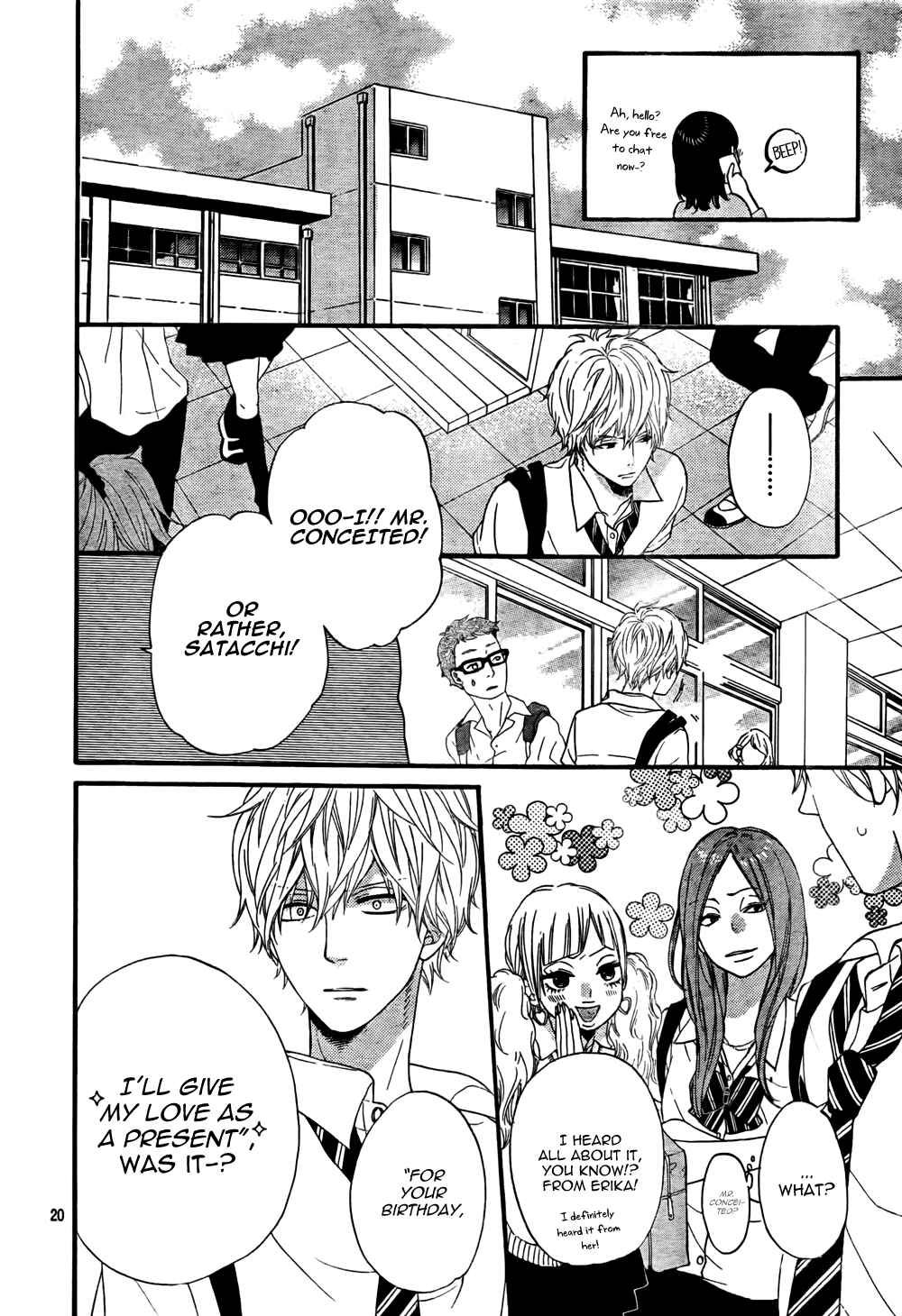 Page 20 Chapter 16 Wolf Girl and Black Prince