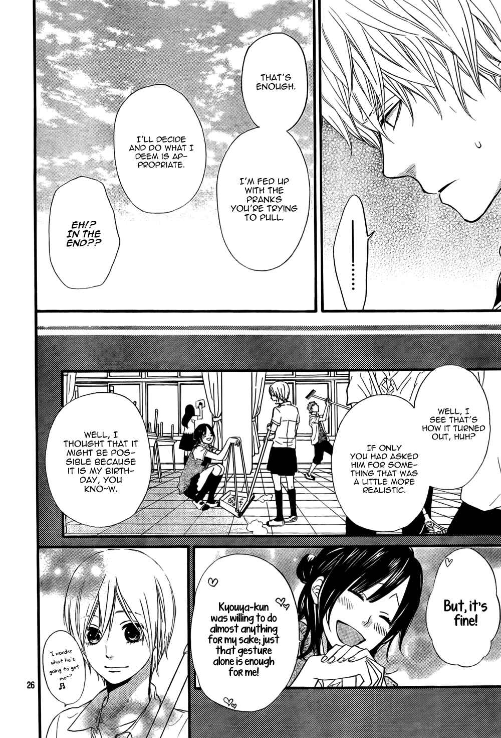 Page 26 Chapter 16 Wolf Girl and Black Prince