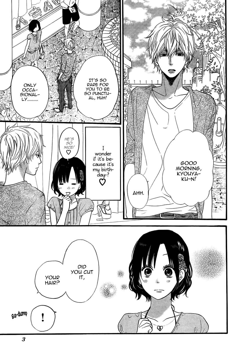 Page 31 Chapter 16 Wolf Girl and Black Prince