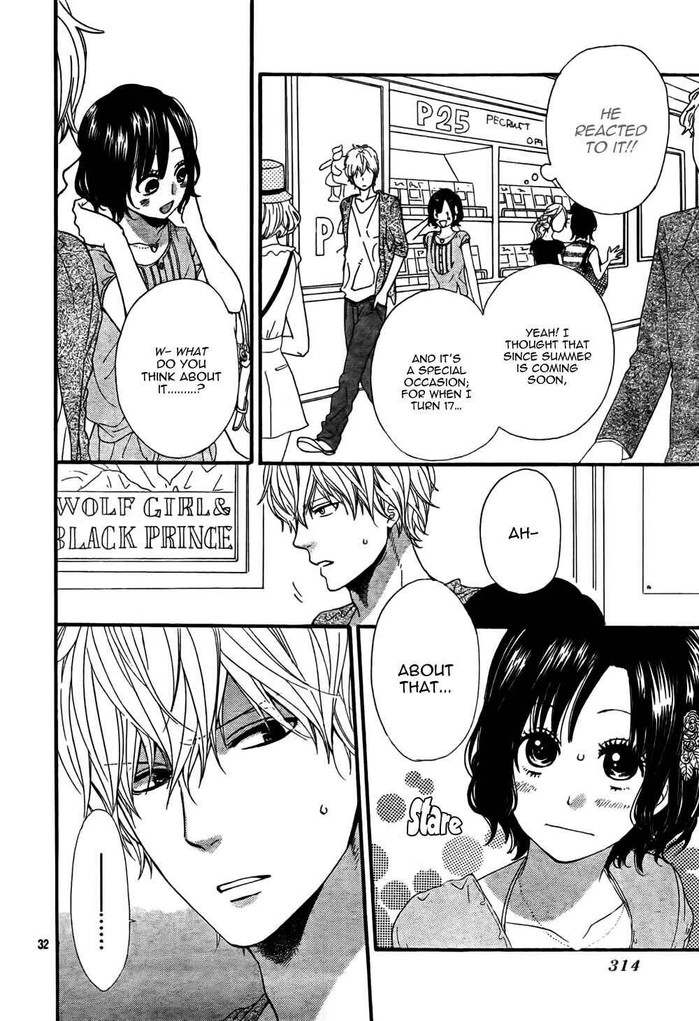 Page 32 Chapter 16 Wolf Girl and Black Prince