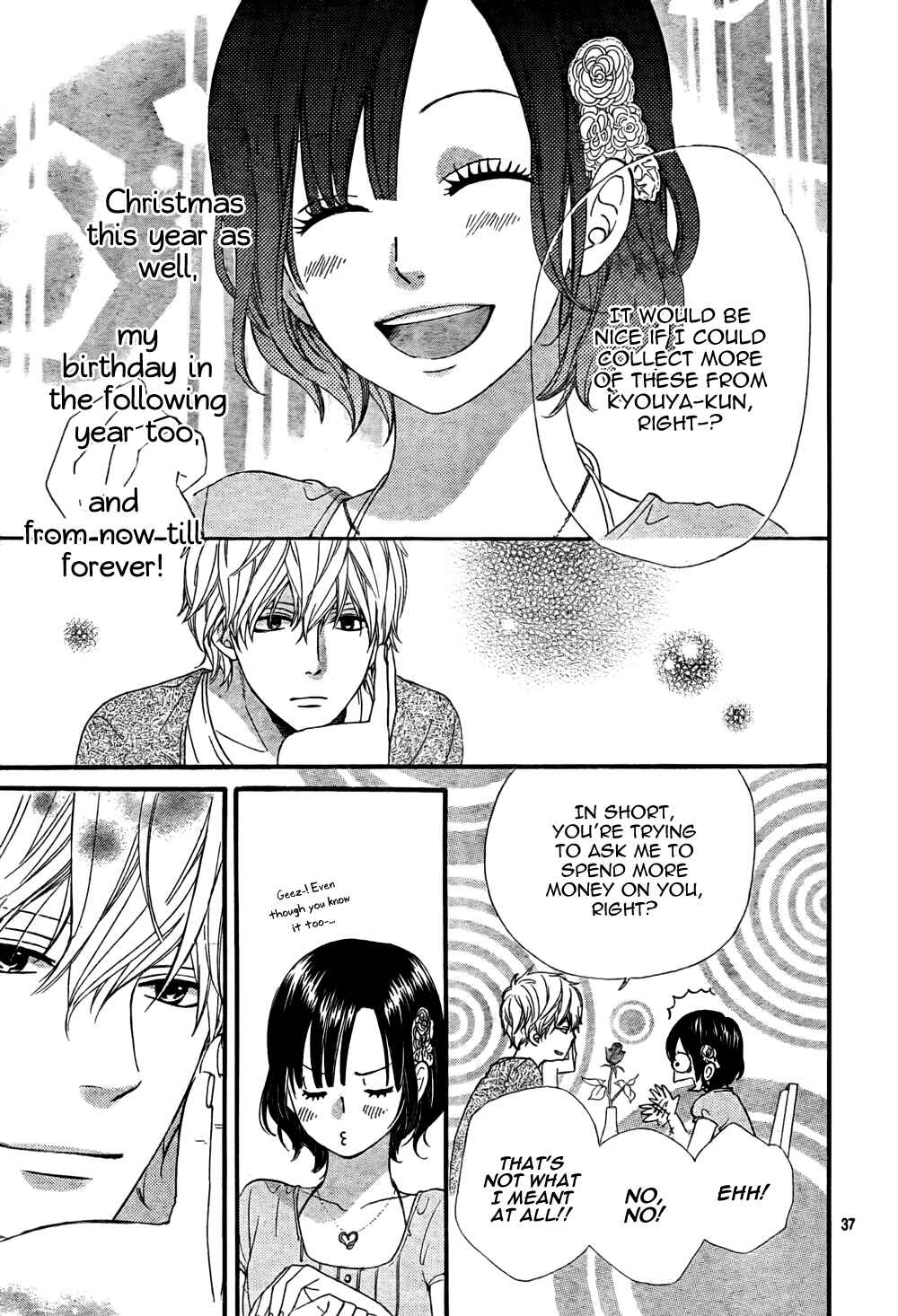 Page 37 Chapter 16 Wolf Girl and Black Prince